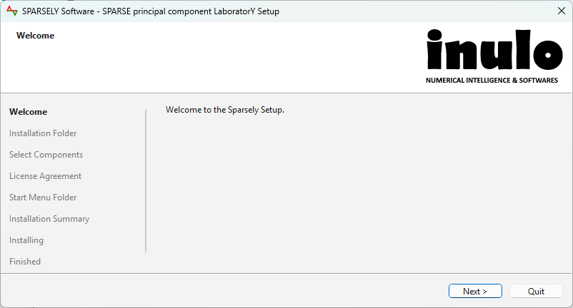 Installer welcome screenshot