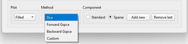 Sparsely compute methods