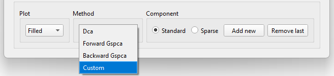 Sparsely Custom