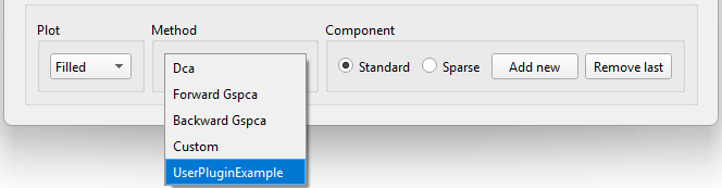 Sparsely user addon